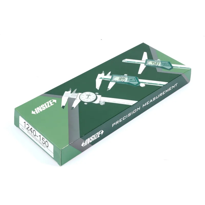 INSIZE เวอร์เนียร์วัดความลึกแบบอ่านสเกล ช่วงวัด 0-150 มม. ความละเอียด 0.05 มม. รุ่น 1240-150 - Image 6