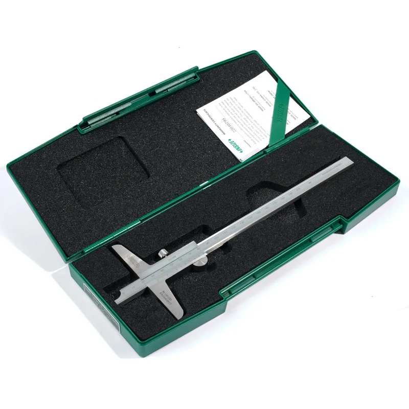 INSIZE เวอร์เนียร์วัดความลึกแบบอ่านสเกล ช่วงวัด 0-200 มม. ความละเอียด 0.02 มม. รุ่น 1240-2001 - Image 5