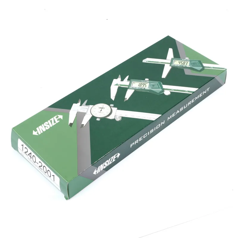 INSIZE เวอร์เนียร์วัดความลึกแบบอ่านสเกล ช่วงวัด 0-200 มม. ความละเอียด 0.02 มม. รุ่น 1240-2001 - Image 6