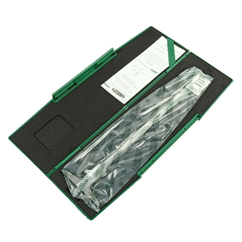 INSIZE เวอร์เนียร์วัดความลึกแบบอ่านสเกล ช่วงวัด 0-300 มม. ความละเอียด 0.05 มม. รุ่น 1240-300 - Image 4