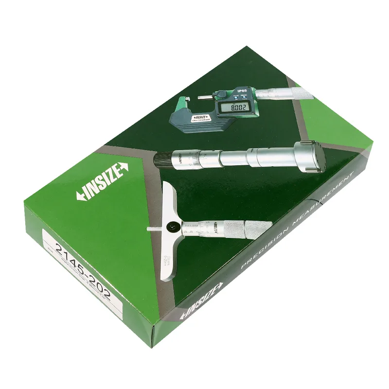INSIZE เกจวัดร่องดิจิตอล ช่วงวัด 0-85 มม. ความลึกสูงสุด 20 มม. รุ่น 2145-202 - Image 7