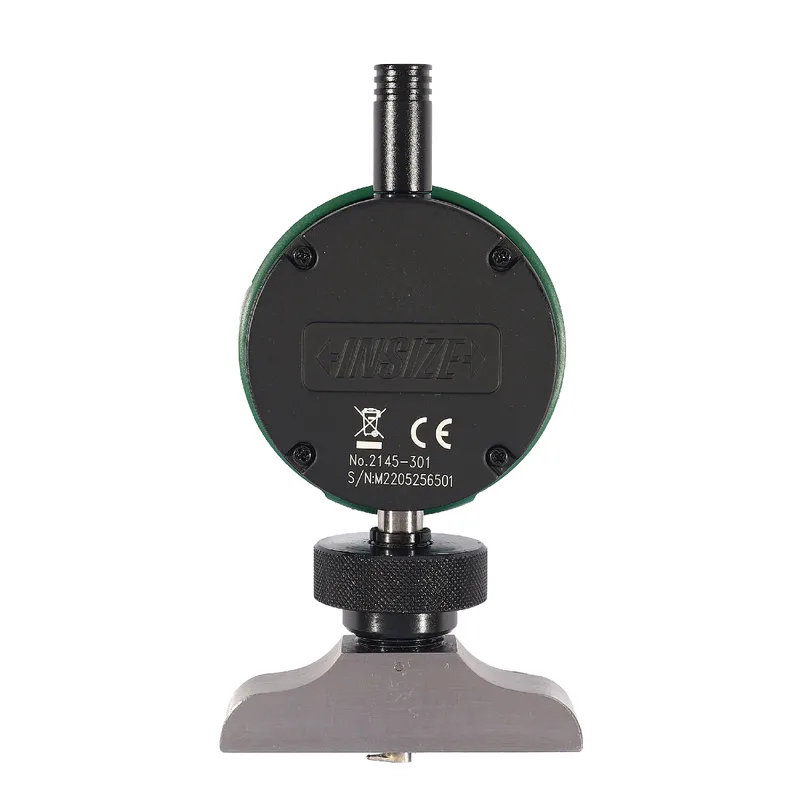 INSIZE เกจวัดร่องดิจิตอล ช่วงวัด 0-85 มม. ความลึกสูงสุด 10 มม. แบบฮุคเข็ม รุ่น 2145-301 - Image 3