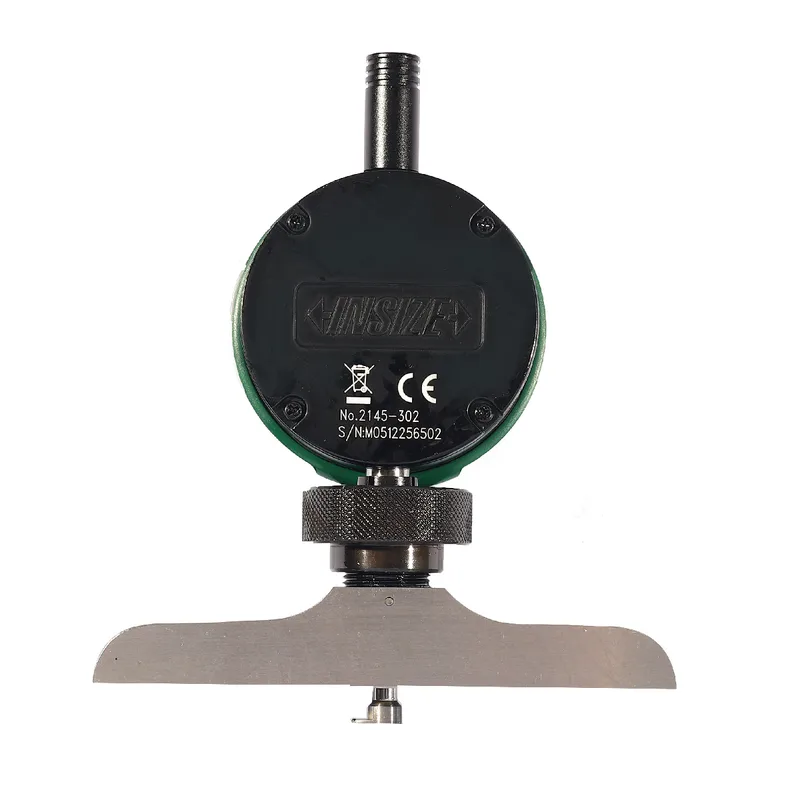 INSIZE เกจวัดร่องดิจิตอล ช่วงวัด 0-85 มม. ความลึกสูงสุด 20 มม. แบบฮุคเข็ม รุ่น 2145-302 - Image 3