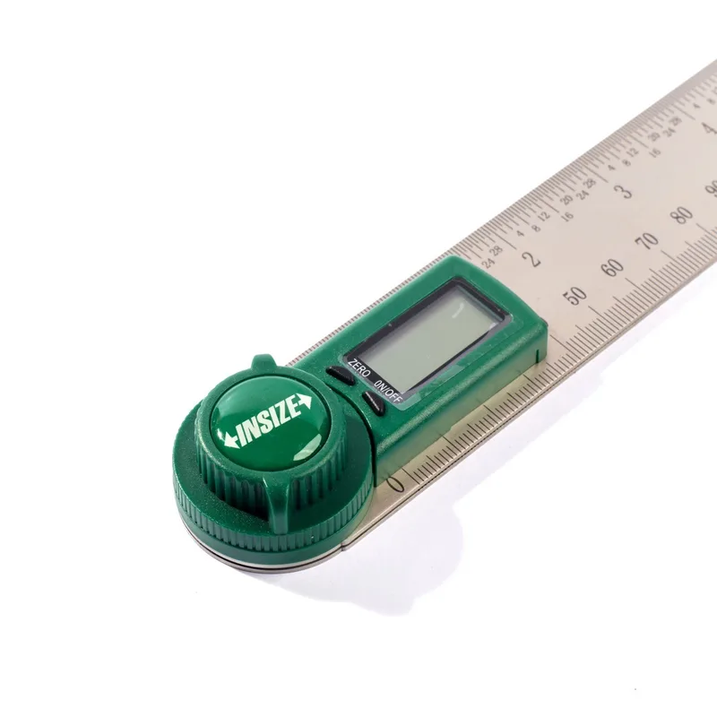 INSIZE โปรแทรคเตอร์ดิจิตอลวัดมุม ช่วงวัด 0-360° ความยาวไม้บรรทัด 300 มม. รุ่น 2176-300 - Image 3