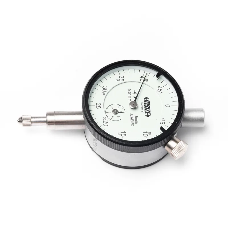 INSIZE ไดอัลเกจขนาดเล็กแบบหลังแบน ช่วงวัด 5 มม. ความละเอียด 0.01 มม. รุ่น 2311-5F - Image 3