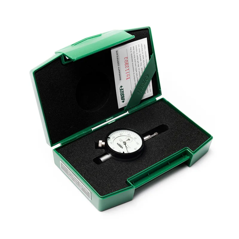 INSIZE ไดอัลเกจขนาดเล็กแบบหลังแบน ช่วงวัด 5 มม. ความละเอียด 0.01 มม. รุ่น 2311-5F - Image 4