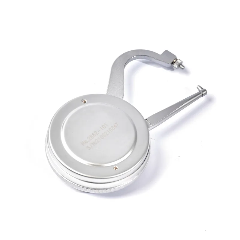 INSIZE เกจวัดความหนาขาตรง ช่วงวัด 0-10 มม. ความละเอียด 0.01 มม. รุ่น 2862-101 - Image 3