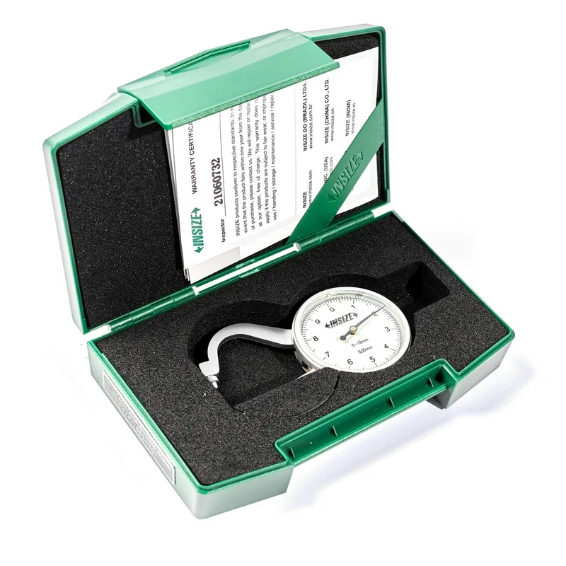 INSIZE เกจวัดความหนาขาตรง ช่วงวัด 0-10 มม. ความละเอียด 0.01 มม. รุ่น 2862-101 - Image 4