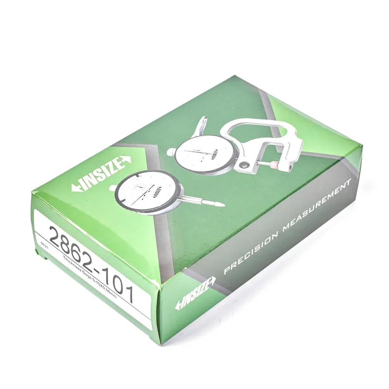 INSIZE เกจวัดความหนาขาตรง ช่วงวัด 0-10 มม. ความละเอียด 0.01 มม. รุ่น 2862-101 - Image 6
