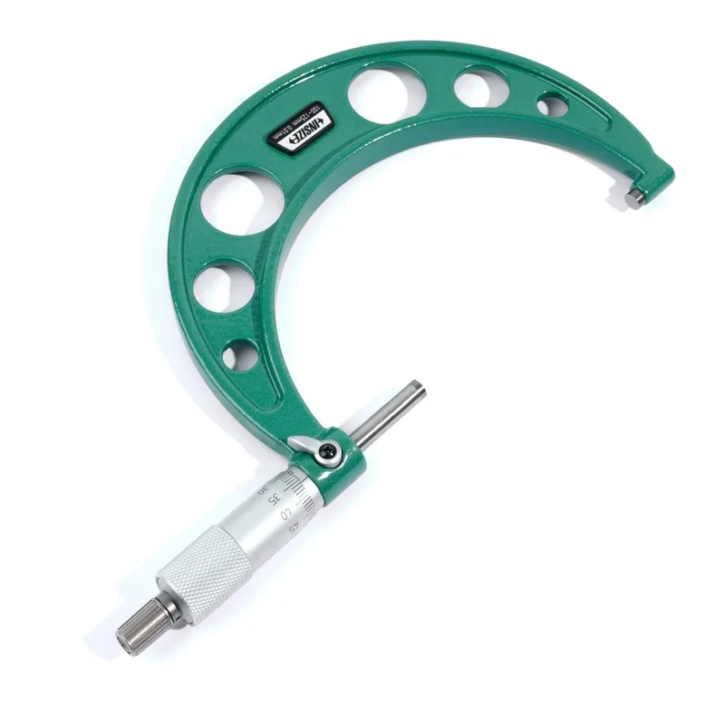 INSIZE ไมโครมิเตอร์วัดนอก ช่วงวัด 100-125 มม. ความละเอียด 0.01 มม. รุ่น 3203-125A - Image 3