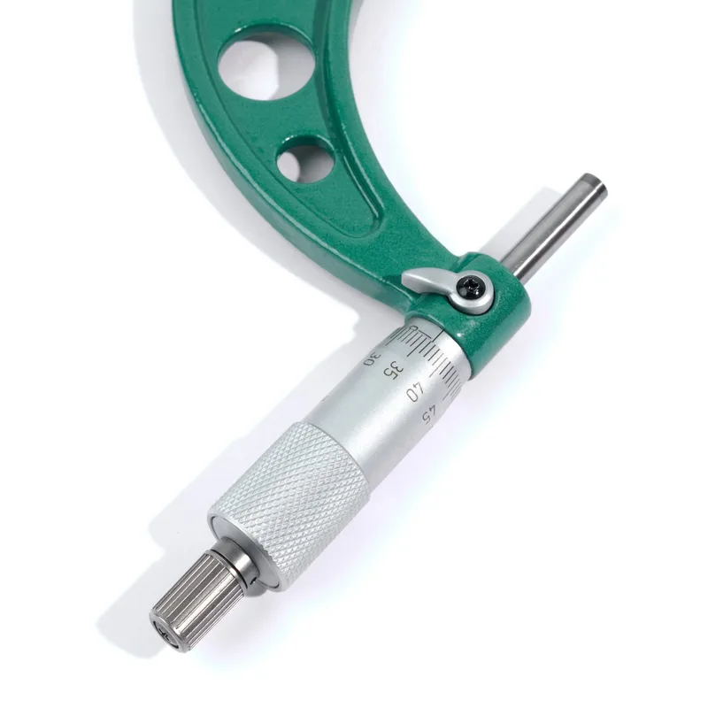 INSIZE ไมโครมิเตอร์วัดนอก ช่วงวัด 100-125 มม. ความละเอียด 0.01 มม. รุ่น 3203-125A - Image 4