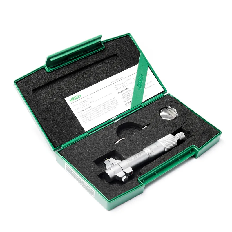 INSIZE ไมโครมิเตอร์วัดใน ช่วงวัด 5-30 มม. ความละเอียด 0.01 มม. รุ่น 3220-30 - Image 4