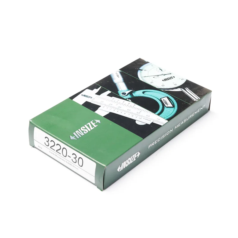 INSIZE ไมโครมิเตอร์วัดใน ช่วงวัด 5-30 มม. ความละเอียด 0.01 มม. รุ่น 3220-30 - Image 5