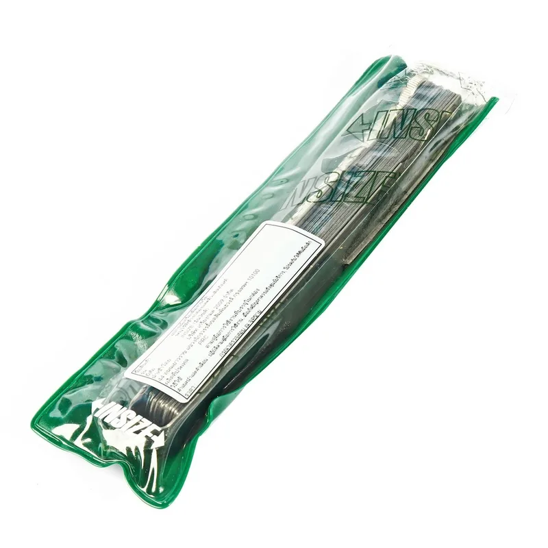 INSIZE ฟิลเลอร์เกจยาว ช่วงวัด 0.05-1.00 มม. จำนวน 20 ใบ รุ่น 4605-20 - Image 3