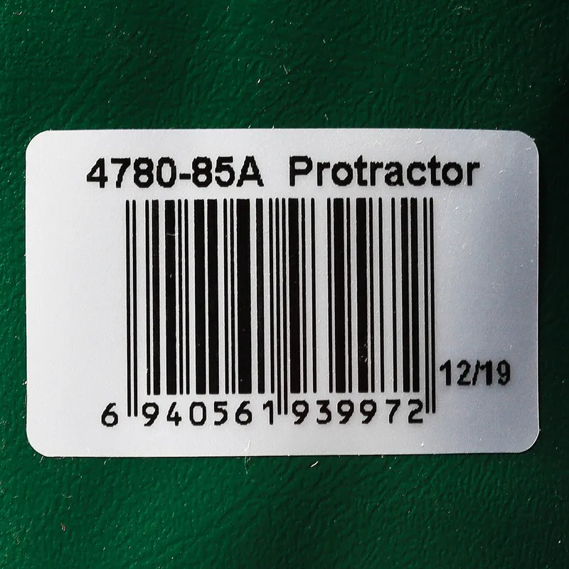 INSIZE โปรแทรคเตอร์ฉากวัดองศา (Protractor) ขนาด 85 มม. รุ่น 4780-85A - Image 4