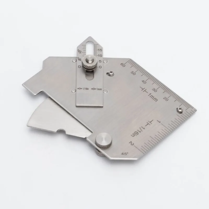 INSIZE เกจวัดรอยเชื่อมแบบ Hi-Lo รุ่น 4835-1 - Image 5