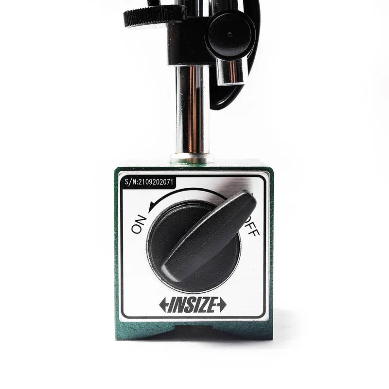 INSIZE ขาตั้งแม่เหล็กปรับละเอียดสำหรับไดอัลเกจ แรงดูด 60 kgf รุ่น 6201-60 - Image 3