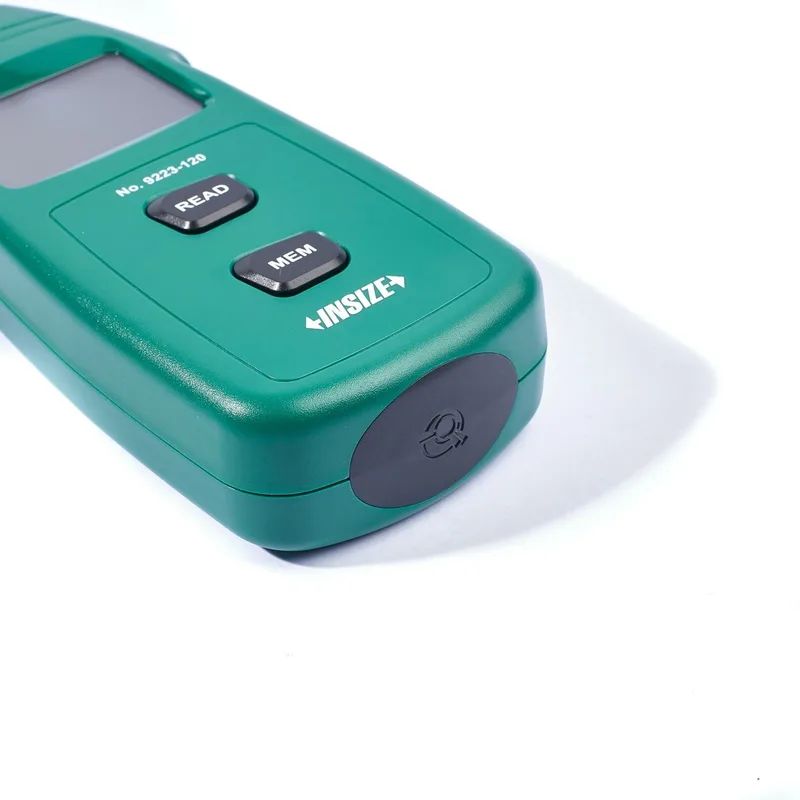 INSIZE เครื่องวัดความเร็วรอบ (Tachometer) ช่วงวัด 1-99999 RPM รุ่น 9223-120 - Image 4