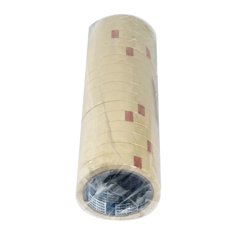 INTER TAPE เทปย่น 18 มม X 20 หลา (แกนน้ำเงิน) 16 ม้วน/แพ็ค - Image 3