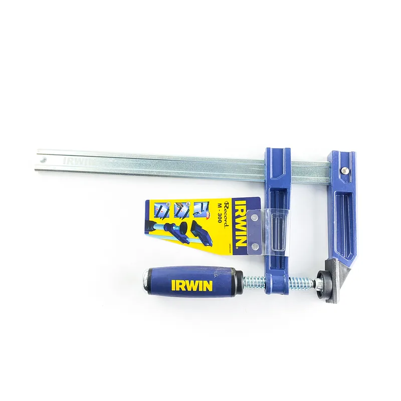 IRWIN แคลมป์จับไม้รูปตัว F ขนาด 16 นิ้ว (400 มม.) แรงบีบ 450 กก. รุ่น 10503570 - Image 3