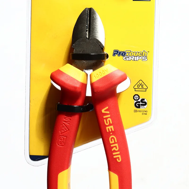 IRWIN คีมตัดปากเฉียง หุ้มฉนวน VDE คอสั้น ขนาด 6 นิ้ว รุ่น 10505865 - Image 2