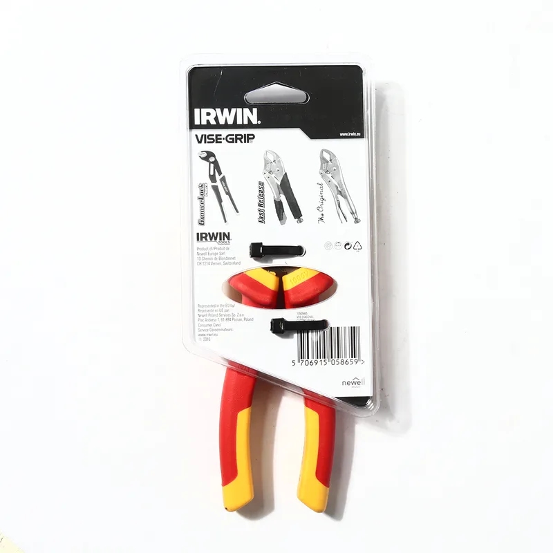 IRWIN คีมตัดปากเฉียง หุ้มฉนวน VDE คอสั้น ขนาด 6 นิ้ว รุ่น 10505865 - Image 3