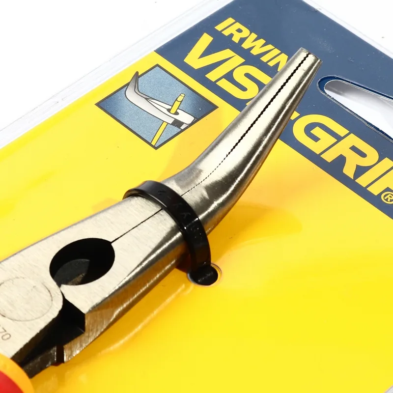IRWIN คีมปากแหลมปลายงอ หุ้มฉนวน VDE ขนาด 8 นิ้ว รุ่น 10505870 - Image 2