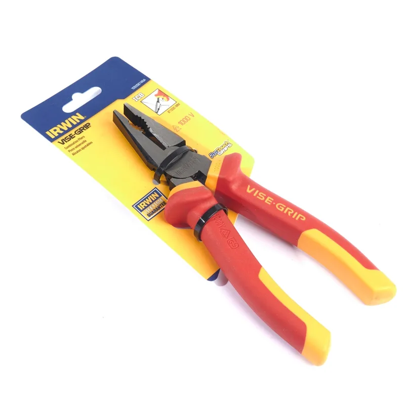 IRWIN คีมปากตรง หุ้มฉนวน VDE ขนาด 8 นิ้ว รุ่น 10505874 - Image 3