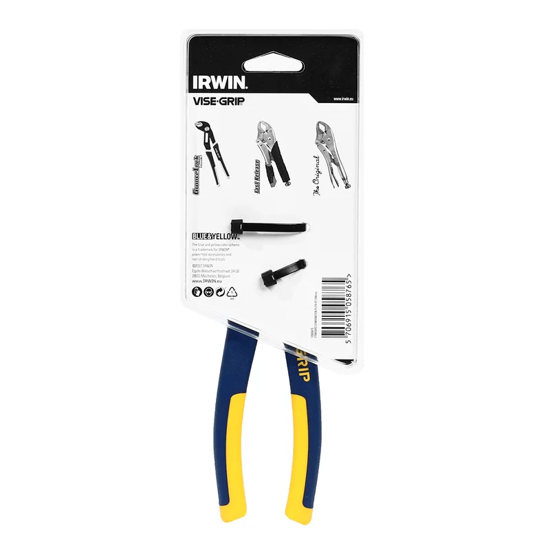 IRWIN คีมปากตรง VISE-GRIP ขนาด 8 นิ้ว รุ่น 10505876 - Image 3