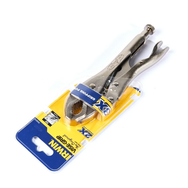 IRWIN คีมล็อคปากโค้ง VISE-GRIP ขนาด 7 นิ้ว รุ่น 7CR