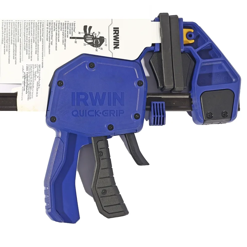IRWIN แคลมป์มือกด Quick-Release รุ่น XP ขนาด 24 นิ้ว สำหรับงานไม้ รุ่น 1964714 - Image 3