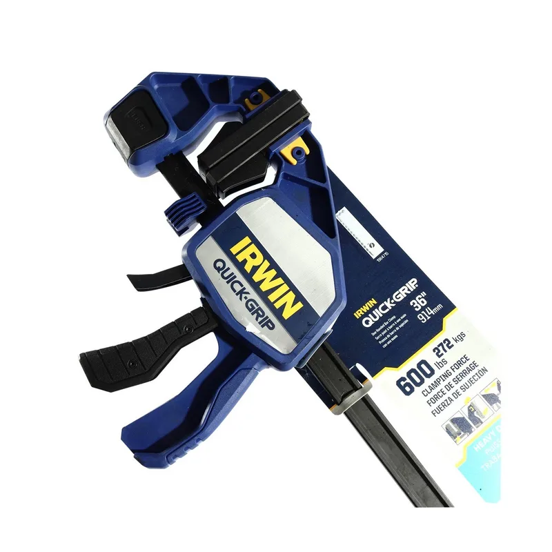IRWIN แคลมป์มือกด Quick-Release รุ่น XP ขนาด 36 นิ้ว สำหรับงานไม้ รุ่น 1964715 - Image 4
