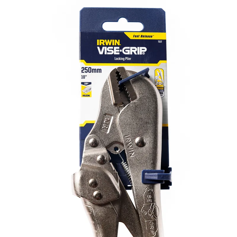 IRWIN คีมล็อคปากตรง VISE-GRIP ขนาด 10 นิ้ว ด้ามยาง รุ่น 10R(FR) - Image 3