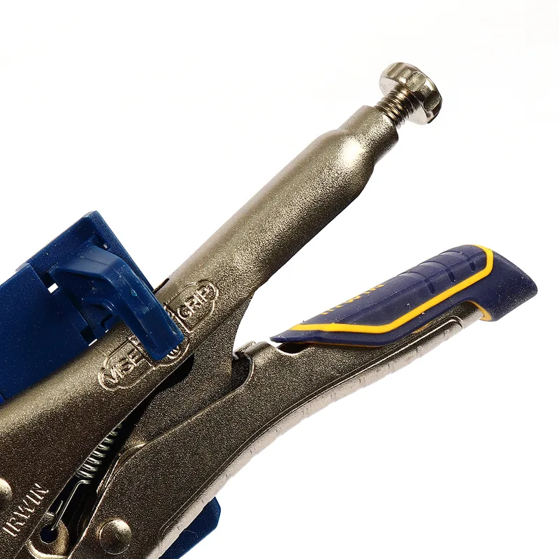 IRWIN คีมล็อคปากตรง VISE-GRIP ขนาด 7 นิ้ว ด้ามยาง รุ่น 7R(FR) - Image 3