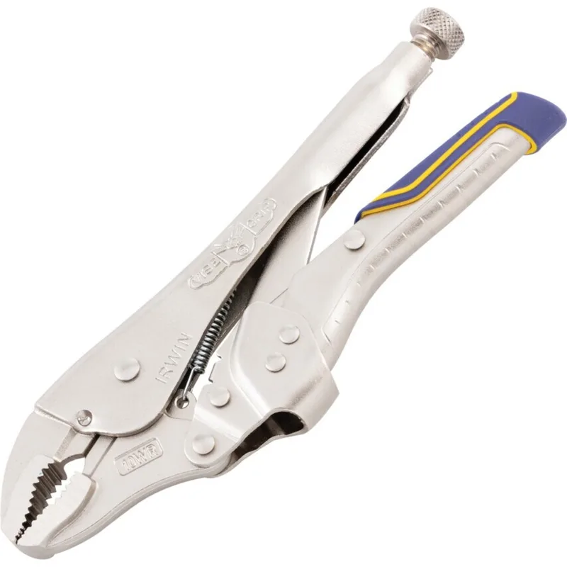IRWIN คีมล็อคปากโค้ง (ตัดลวด) VISE-GRIP ขนาด 10 นิ้ว ด้ามยาง รุ่น 10WR(FR) - Image 2
