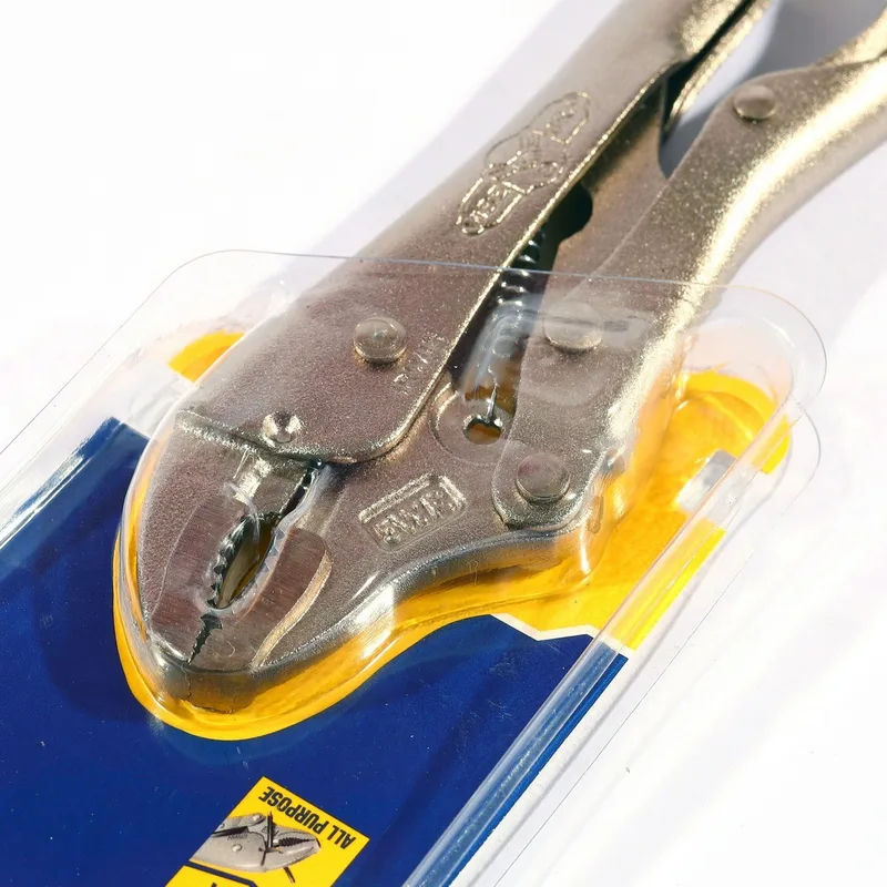 IRWIN คีมล็อคปากโค้ง (ตัดลวด) VISE-GRIP ขนาด 5 นิ้ว รุ่น 5WR - Image 2