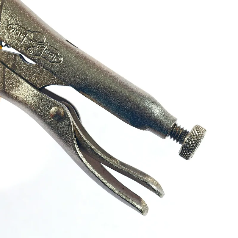 IRWIN คีมล็อคปากโค้ง (ตัดลวด) VISE-GRIP ขนาด 5 นิ้ว รุ่น 5WR - Image 3