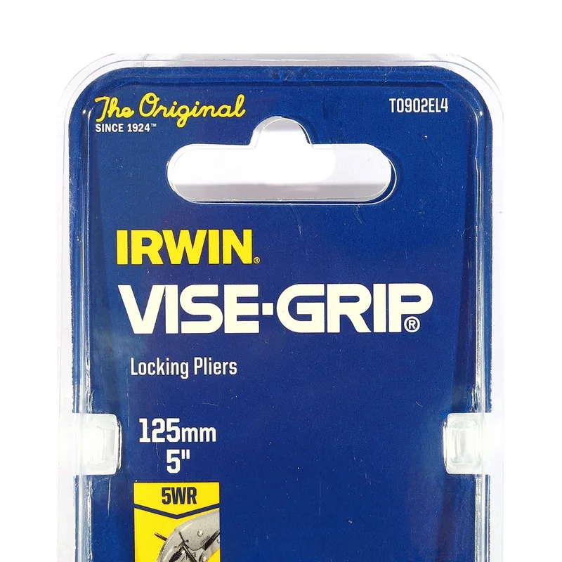 IRWIN คีมล็อคปากโค้ง (ตัดลวด) VISE-GRIP ขนาด 5 นิ้ว รุ่น 5WR - Image 4