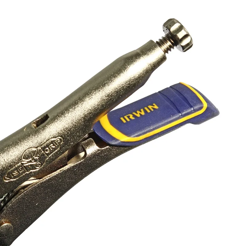 IRWIN คีมล็อคปากแหลม VISE-GRIP ขนาด 6 นิ้ว ด้ามยาง รุ่น 6LN(FR) - Image 3