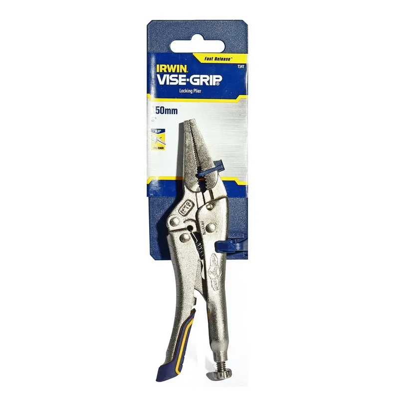 IRWIN คีมล็อคปากแหลม VISE-GRIP ขนาด 6 นิ้ว ด้ามยาง รุ่น 6LN(FR)