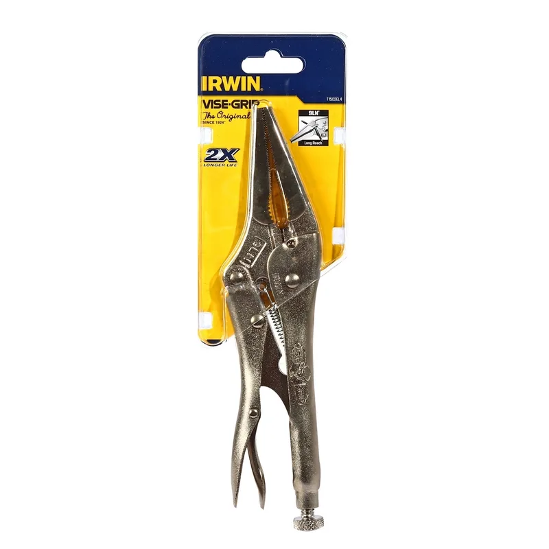 IRWIN คีมล็อคปากแหลม VISE-GRIP ขนาด 9 นิ้ว รุ่น T1502EL4