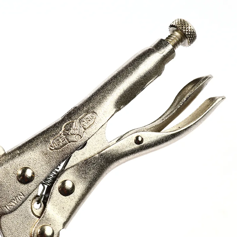IRWIN คีมล็อคตัวซี (มีแผ่นรอง) VISE-GRIP ขนาด 4 นิ้ว รุ่น 4SP - Image 2
