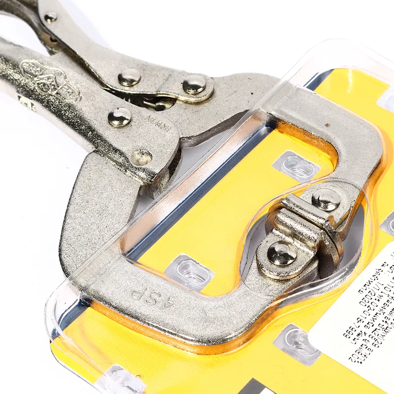 IRWIN คีมล็อคตัวซี (มีแผ่นรอง) VISE-GRIP ขนาด 4 นิ้ว รุ่น 4SP - Image 3