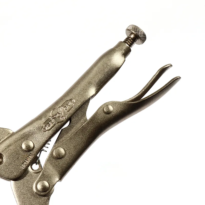 IRWIN คีมล็อคตัวซี (มีแผ่นรอง) VISE-GRIP ขนาด 6 นิ้ว รุ่น 6SP - Image 3