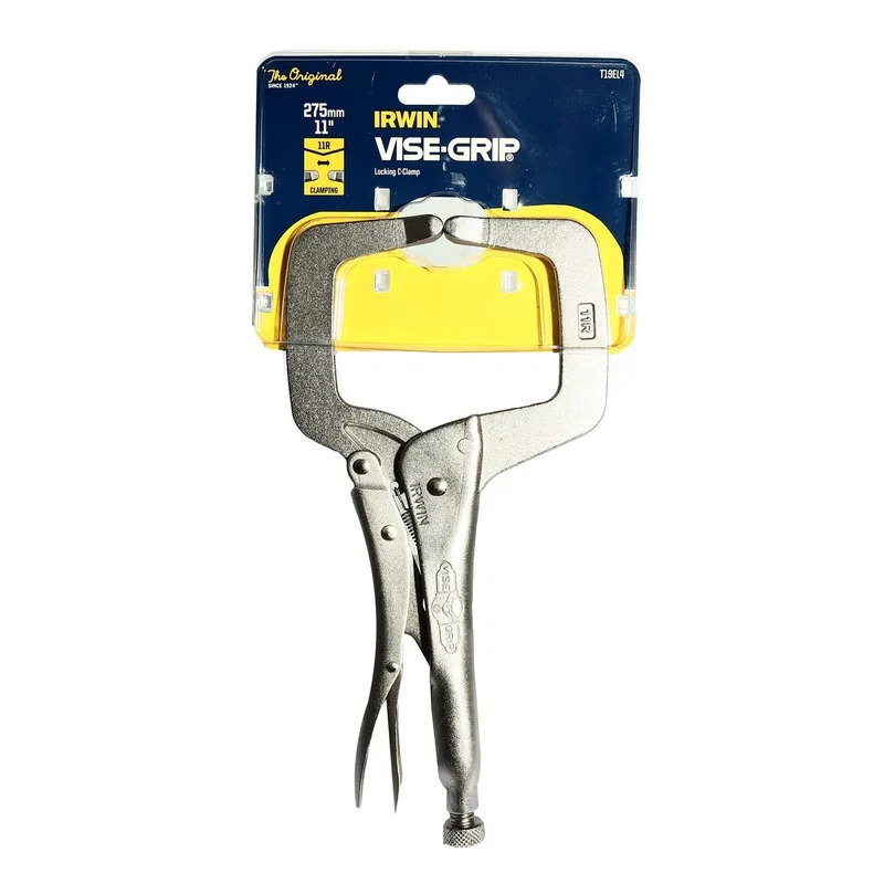 IRWIN คีมล็อคตัวซี ก้ามปู VISE-GRIP ขนาด 11 นิ้ว รุ่น 11R