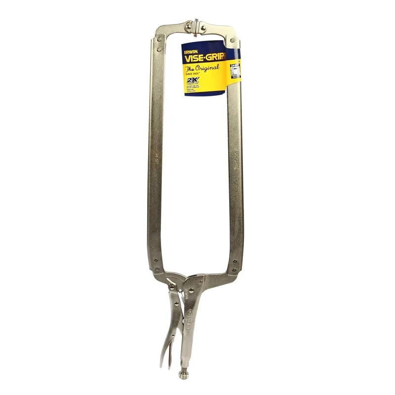 IRWIN คีมล็อคตัวซี (มีแผ่นรอง) VISE-GRIP ขนาด 24 นิ้ว รุ่น 24SP