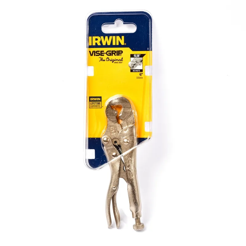 IRWIN คีมล็อคหัวน็อต (ตัดลวด) VISE-GRIP ขนาด 4 นิ้ว รุ่น 4LW