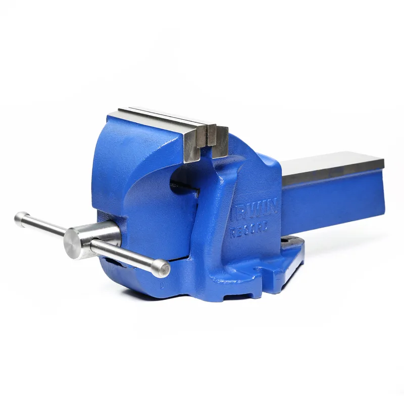 IRWIN ปากกาจับชิ้นงาน RECORD ขนาด 6 นิ้ว เหล็กหล่อแข็ง รุ่น T6