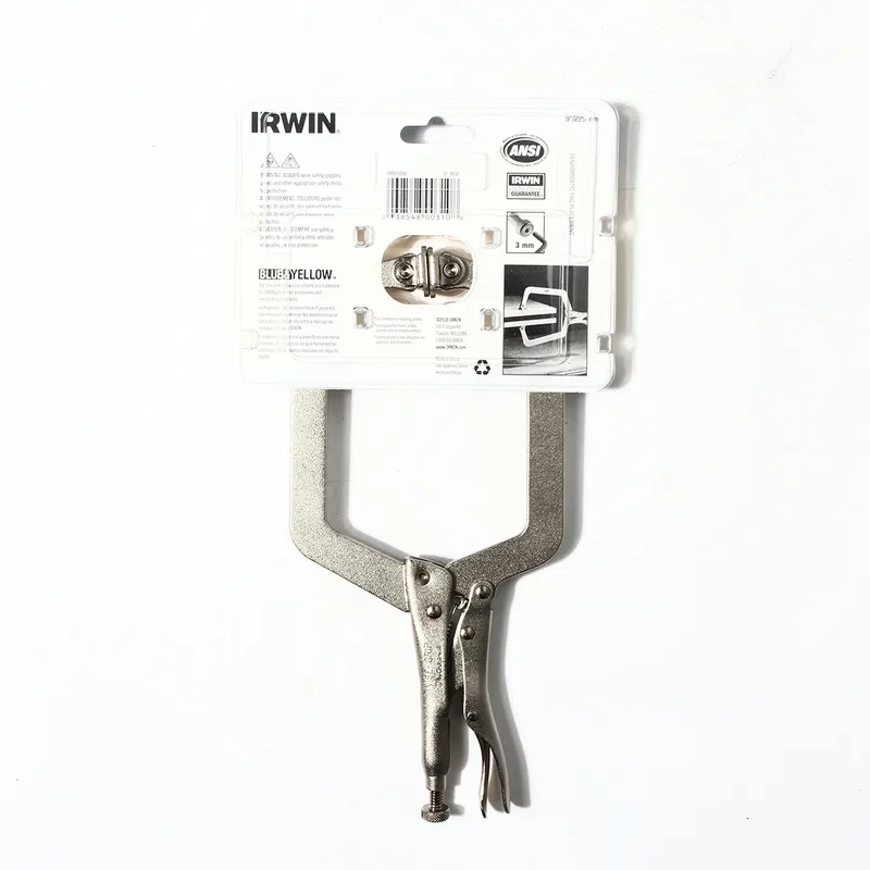 IRWIN คีมล็อคตัวซี (มีแผ่นรอง) VISE-GRIP ขนาด 9 นิ้ว รุ่น 9SP - Image 3