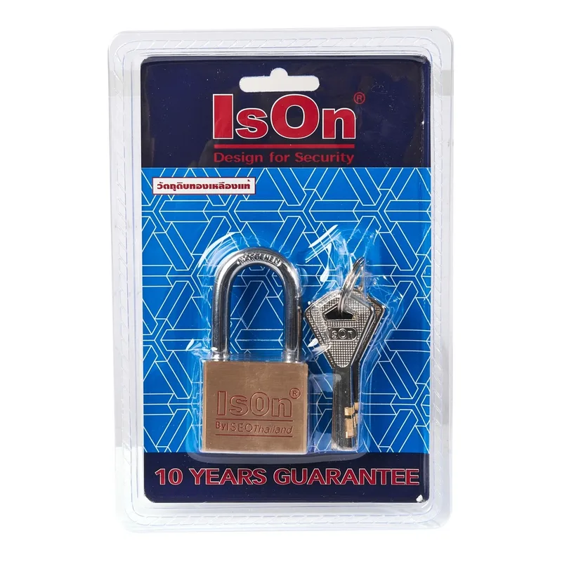 ISON กุญแจทองเหลือง คอสั้น 35มม. NO.450 - Image 2